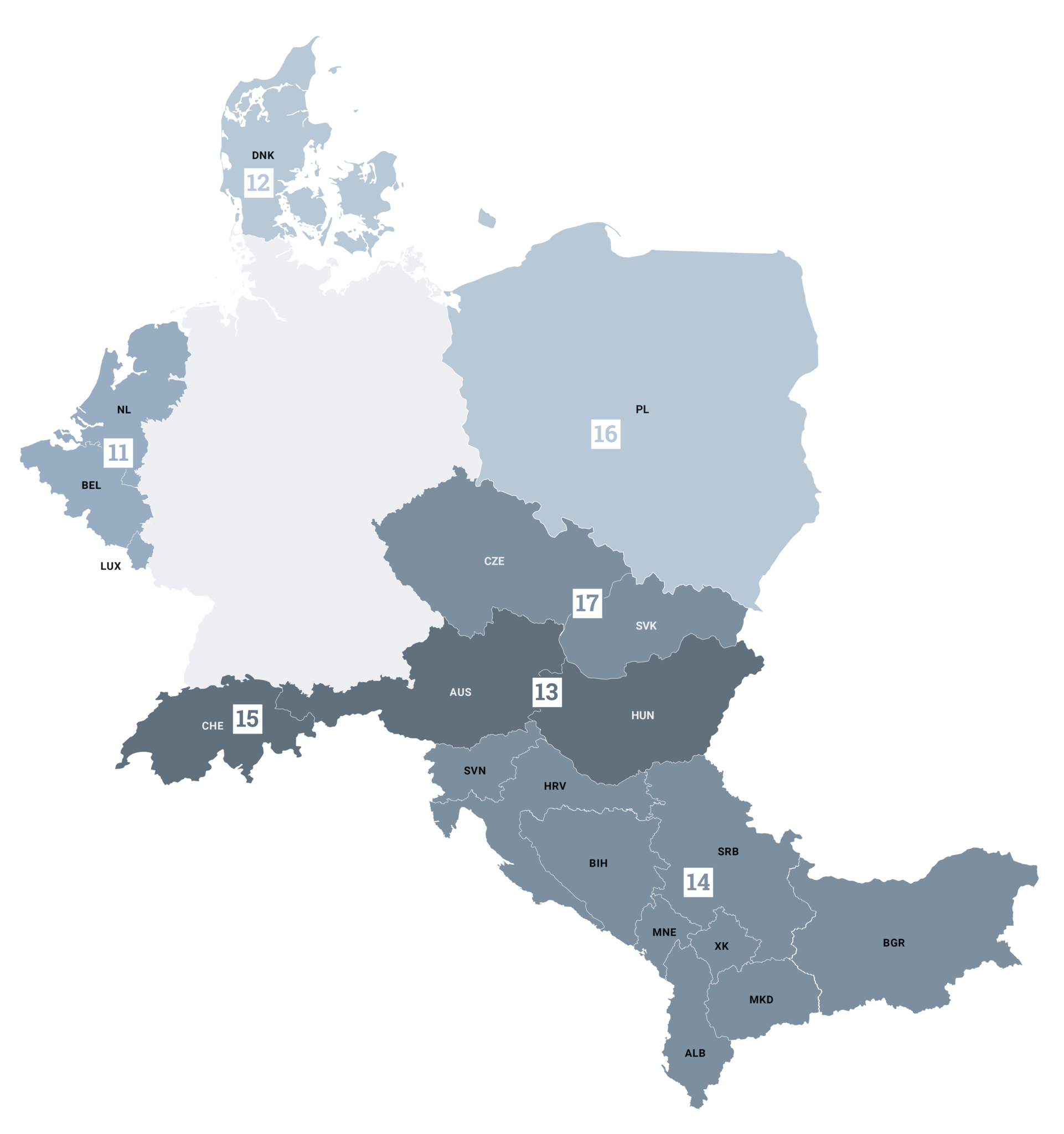 ADM-Map Europa